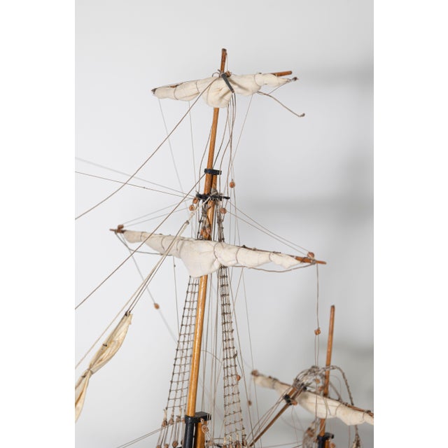 20th Century French Model Boat For Sale - Image 4 of 12