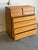 Heywood-Wakefield Heywood-Wakefield Maple Wood Tallboy Chest 6-Drawer Dresser Mid-Century Modern 1950s For Sale - Image 4 of 10