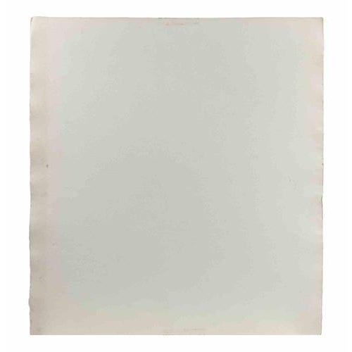Watercolor on heavy paper realized by Carlo Ravagnan in 1960s. Hand signed lower right. Excellent condition. This piece is...
