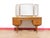 Mid 20th Century Mid Century Modern Vintage Teak Vanity Dresser by Butilux Danish Style For Sale - Image 5 of 9