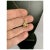 Mexican 1970s 14k Gold Nugget Pendant For Sale - Image 3 of 7