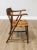Wharton Esherick Sculpted Walnut Captain's Chair For Sale In Philadelphia - Image 6 of 13