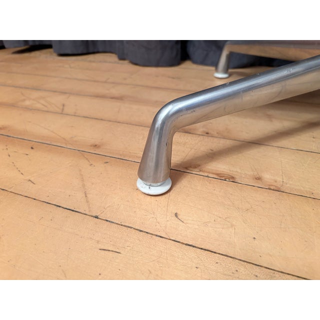 Metal EA 125 Ottoman by Charles & Ray Eames for Vitra, Switzerland, 2008 For Sale - Image 7 of 16
