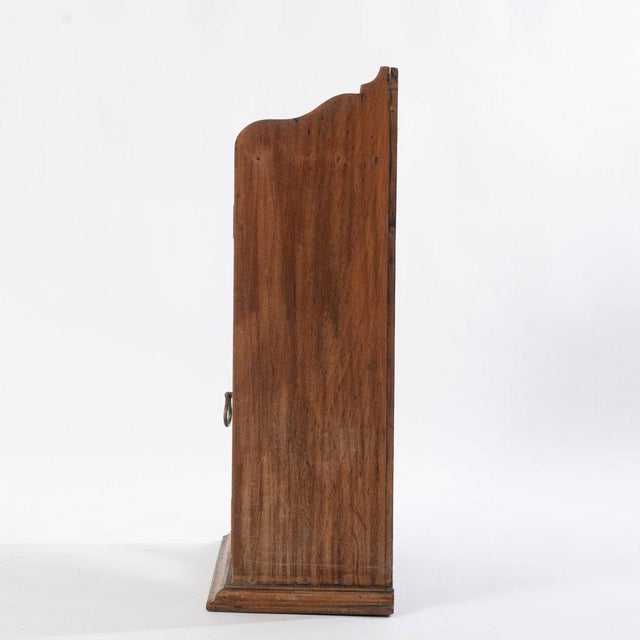 Antique Wall Cabinet For Sale - Image 11 of 11