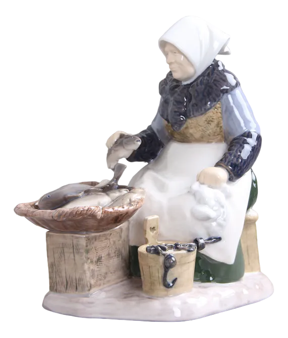 Bing & Grondahl Fisherman's Wife - Thumbnail 4