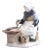 Model 2233 Fisherwoman Figure from Bing & Grøndahl, 1950s For Sale