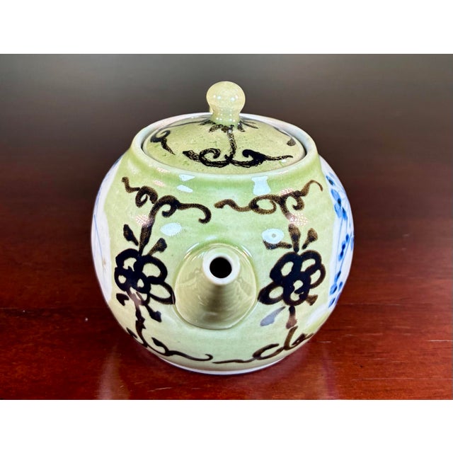 Antique Japanese Individual Porcelain Teapot For Sale In Orlando - Image 6 of 9