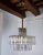 German 3 Tiers Chandelier from Kinkeldey, 1970 For Sale - Image 6 of 9