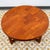 1960s Mid Century Danish Modern Coffee Table Round Solid Teak Niels Bach Randers MCM For Sale - Image 10 of 12
