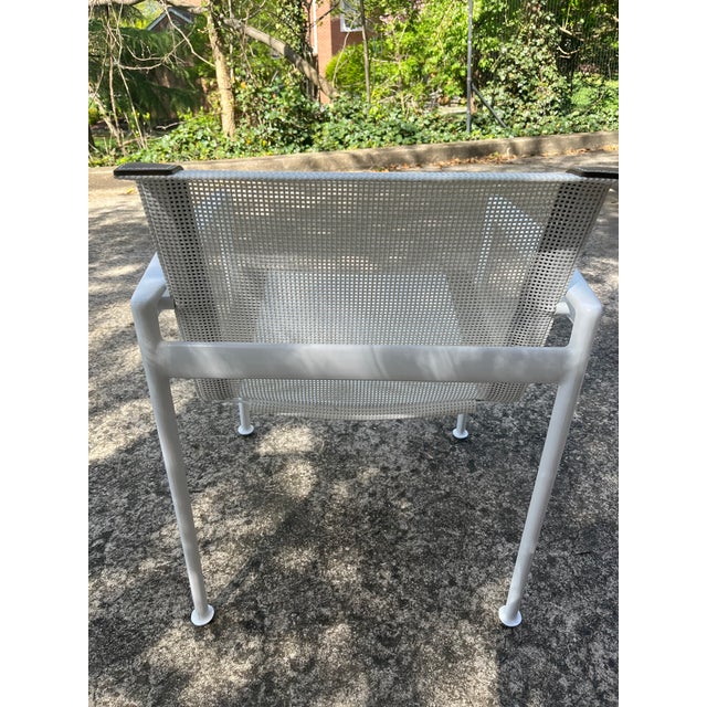 Richard Schultz Richard Schultz for Knoll 1966 Collection Outdoor Dining Table & 4 Chairs For Sale - Image 4 of 8