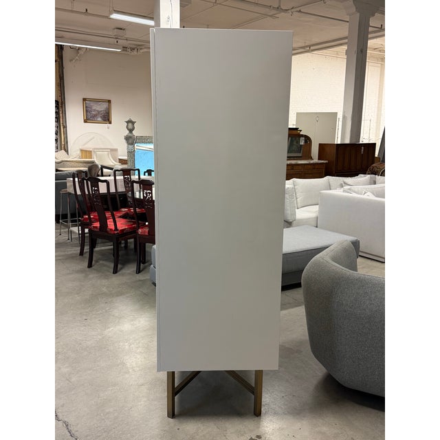 2010s Cb2 Astoria Wardrobe For Sale - Image 5 of 12