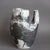 Vintage french ceramic pitcher / vase (circa 1950s) by jacques blin. The pitcher, in the form perhaps of a proud french...