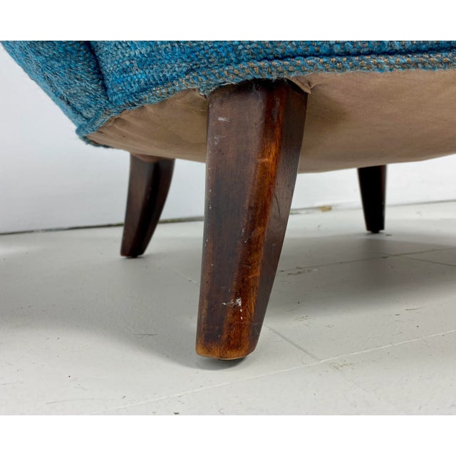 Wood 1940s Lounge Chair by Ernst Schwadron For Sale - Image 7 of 10