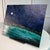 2020s City Nights Acrylic Landscape Painting on Canvas 8" X 10" Unframed Wall Art For Sale - Image 5 of 7