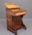 19th Century Burr Walnut Davenport, 1860s For Sale - Image 14 of 17