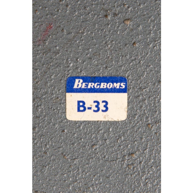 Swedish Model B-33 Table Lamp from Bergbom, 1960s For Sale - Image 3 of 8