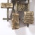 Mid-Century Brutalist Wall Sculptures in Textural Cubist Forms by Syroco For Sale - Image 12 of 12