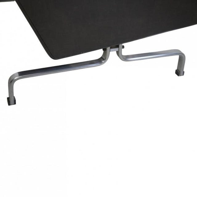 PK31 2-Seater Sofa in Black Elegance Leather by Poul Kjærholm, 2006 For Sale - Image 11 of 18