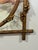 French Faux Bois Giltwood Mirror With Murano-Etched Glass, Late 19th Century For Sale - Image 9 of 16