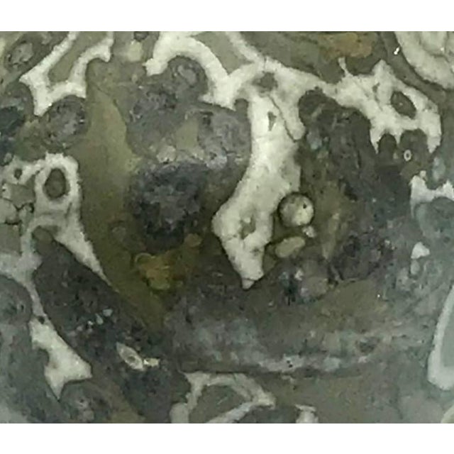 Olive Late 19th Century Antique Orca or Oriental Agate Snuff Bottle For Sale - Image 8 of 11