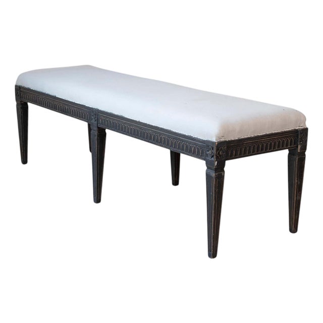 Swedish 19th Century Bench, c.1880 For Sale
