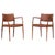 Set of Model 65 Dining Chairs for J.L. Møllers For Sale