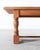 Midcentury Country French Oak Farmhouse Dining Table 7 Ft For Sale - Image 11 of 15