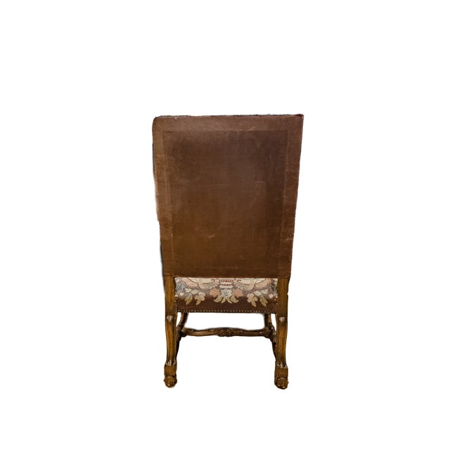 18th Century Portuguese Rosewood Chair For Sale - Image 4 of 14