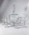 Mid-Century Modern Mid 20th Century Lalique Crystal "Clos Vougeot" Decanter and Glasses - 5 pcs For Sale - Image 3 of 6