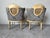 Vintage Hollywood Regency Cane Back Tufted Lounge Chairs - A Pair For Sale In Miami - Image 6 of 13