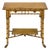 Victorian Faux Bamboo Side Table by r.j. Horner, New York For Sale