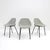 Set of Three Pierre Guariche for Meurop ‘Coquillage’ Dining Chairs, 1960 For Sale - Image 9 of 9