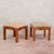 Art Deco Stools in Walnut, Set of 2 For Sale - Image 11 of 13