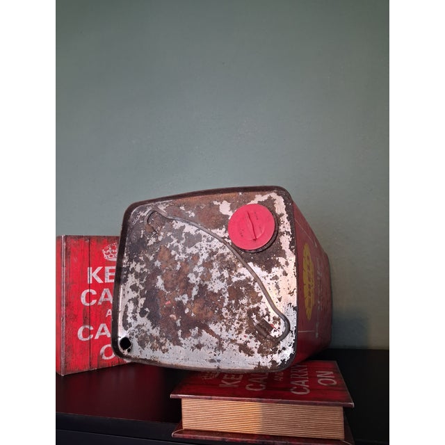 Oil Tank from Shell, 1955 For Sale - Image 4 of 7