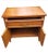 Brown Mid-Century Henredon Custom Folio One Walnut Nightstands Bedside Tables , a Pair For Sale - Image 8 of 12
