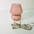 Vintage Boho Chic Hollywood Regency Murano Style Mushroom Table Lamp. For Sale - Image 11 of 15