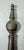 Antique 18th Century Wrought Iron Turned Brass English Fireplace Shovel Tool 14 For Sale - Image 4 of 12