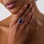 2020s Contemporary 9.45 Carat Amethyst Diamond Platinum Cocktail Ring, Size 7.5 For Sale - Image 5 of 6