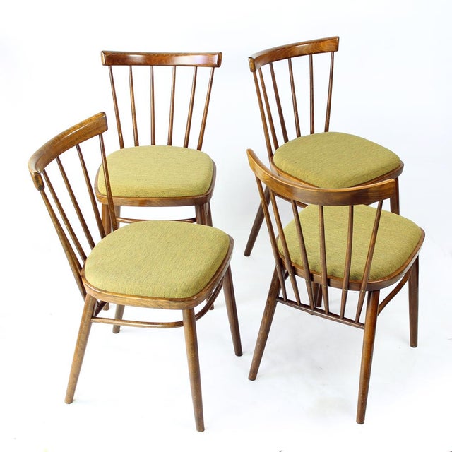 Dining Chairs by Tatra, Czechoslovakia, 1960s, Set of 4 For Sale - Image 13 of 17