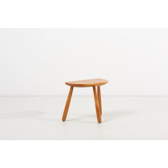 Wood Stool by Alan Peters, UK, 1950s For Sale - Image 7 of 15