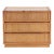 Wood A Three Drawer Rattan Dresser From the Phillipines. Circa 1970 For Sale - Image 7 of 7