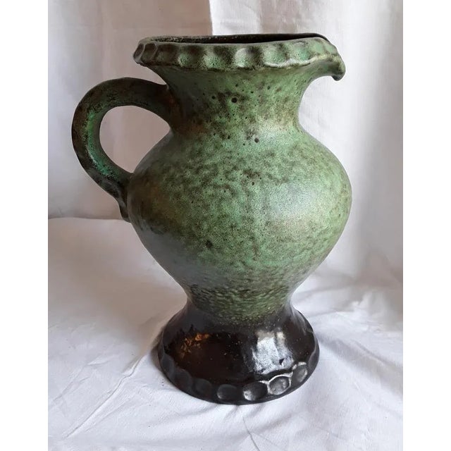 1970s Vintage German Ceramic Vase from Carstens, 1970s For Sale - Image 5 of 5