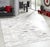 Modern Galaxy Cowhide & Sari Silk Silver Area Rug, 5' 0'' X 8' 0'' For Sale - Image 3 of 4
