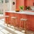 Bring relaxed sophistication to kitchen counters and gathering spaces with the Butler Specialty Company Ballito Rattan...