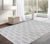 2020s Pasargad Home Edgy Silver Area Rug, 9' 9'' X 13' 9'' For Sale - Image 5 of 5