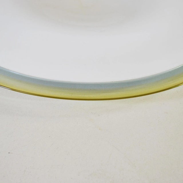 1960s Enameled Glass Centerpiece, 1960s For Sale - Image 5 of 10