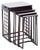 Secessionistic Model 988 Nesting Tables by Prof. Josef Hoffmann for Jacob & Josef Kohn, Vienna, Austria, 1906, Set of 4 For Sale