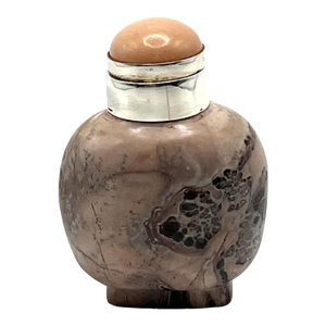 Vintage Dendritic Jasper Snuff Bottle