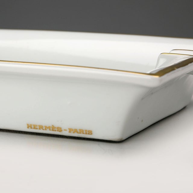 Ashtray from Hermès Paris For Sale - Image 7 of 9