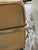 Modern Classics Petite Corbusier Style Loveseat, Parchment For Sale - Image 11 of 12